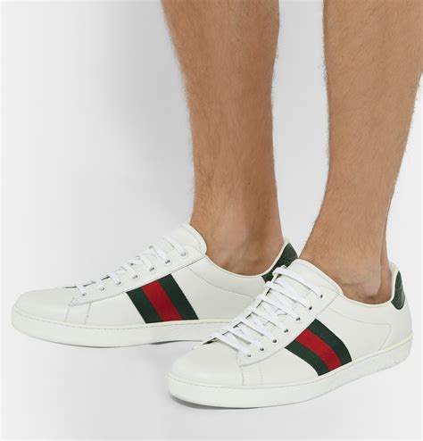 gucci white sneakers amazon|gucci white sneakers for men.